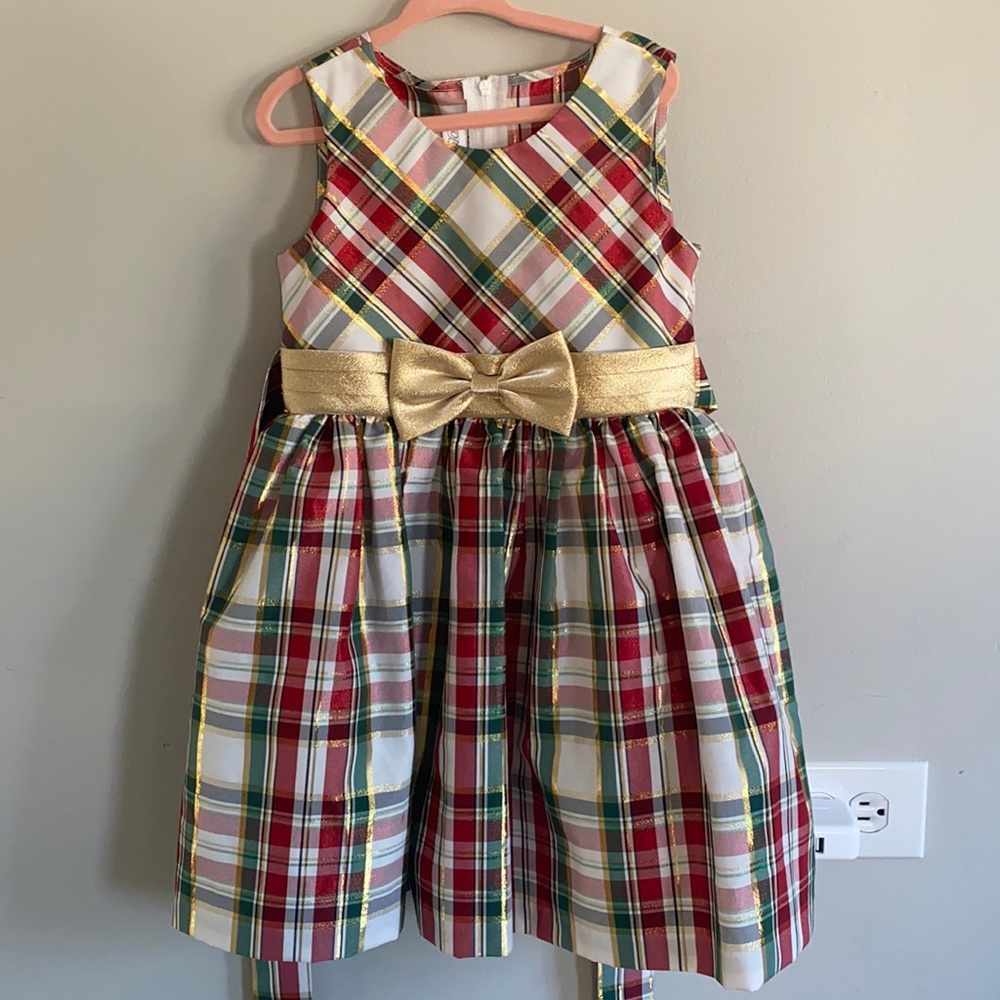 Girls holiday dress